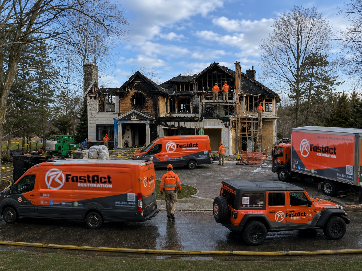 Fire Damage Restoration