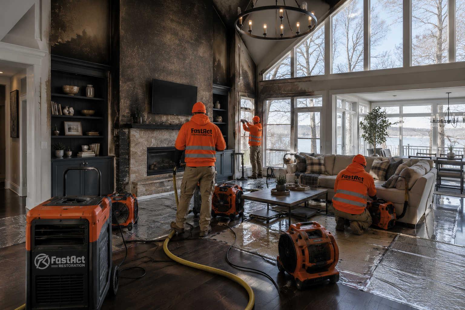 Smoke Damage Restoration