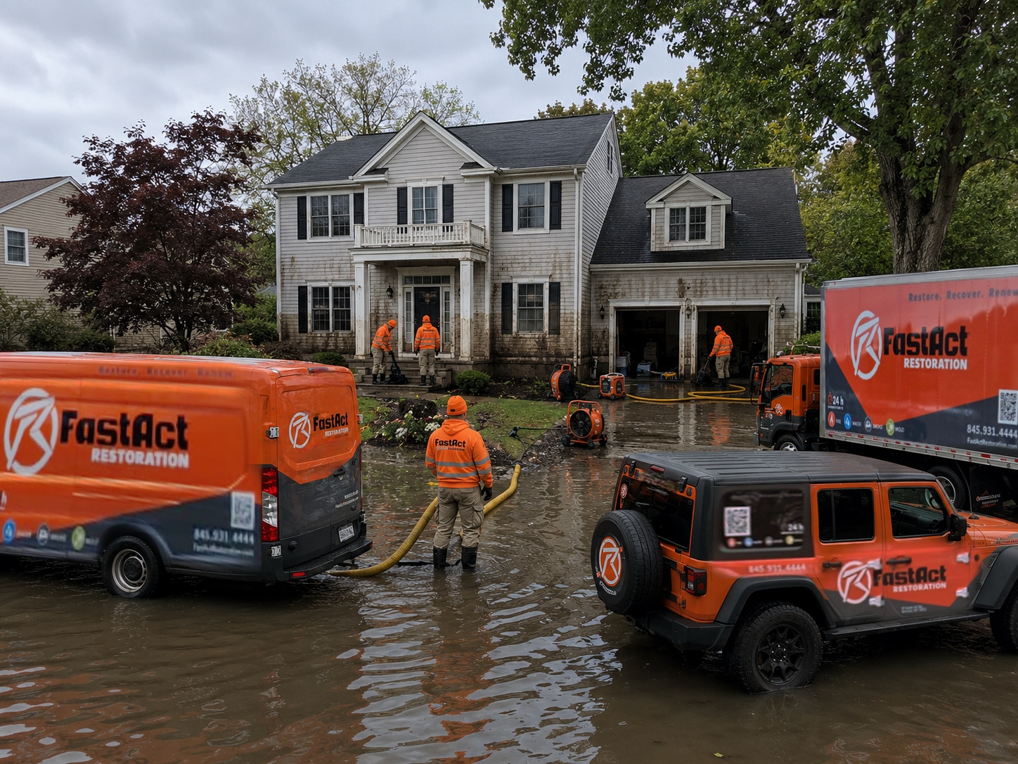 Water Damage Restoration